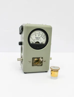 Bird 43 Directional RF Wattmeter for Accurate Power Measurement 450 kHz–2.7 GHz, 100 mW–10 KW