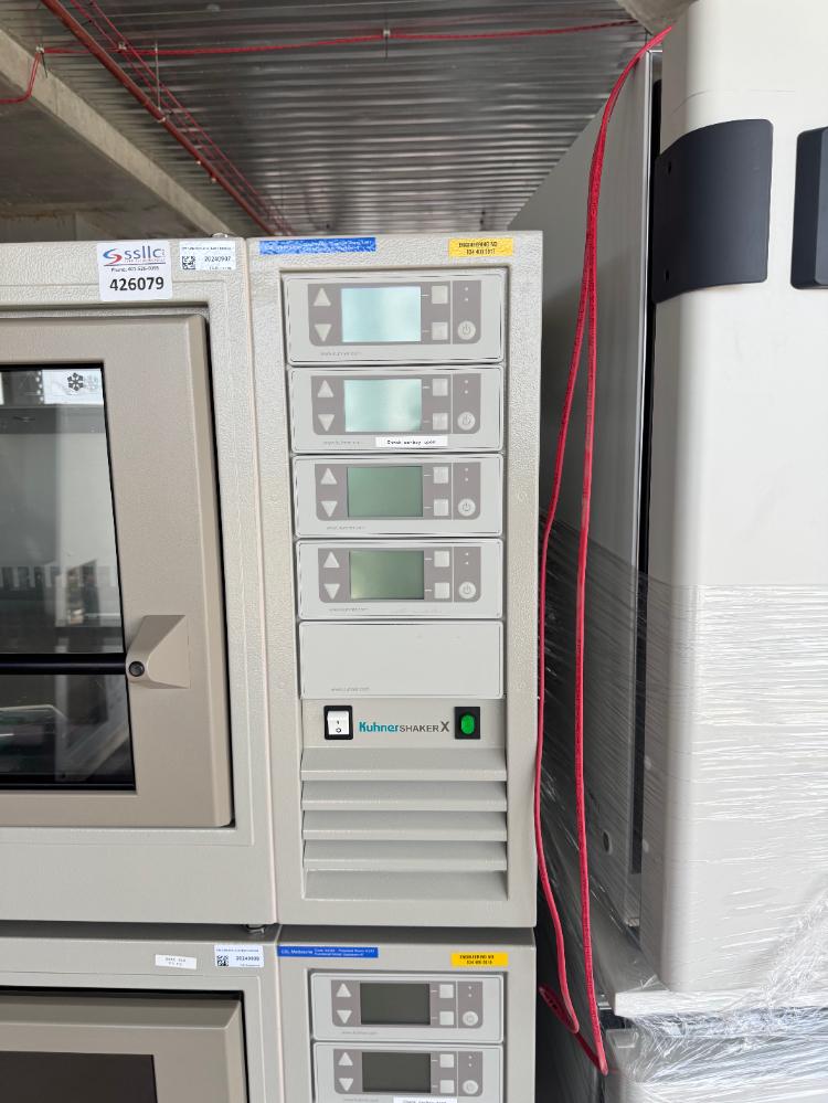 Kuhner Climo-Shaker ISF1-X Double Stack Incubator Shaker for Controlled Temperature and Shaking
