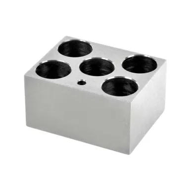 Ohaus 30400168 Modular Heat Block, 5 x 50 mL Conical Tubes
