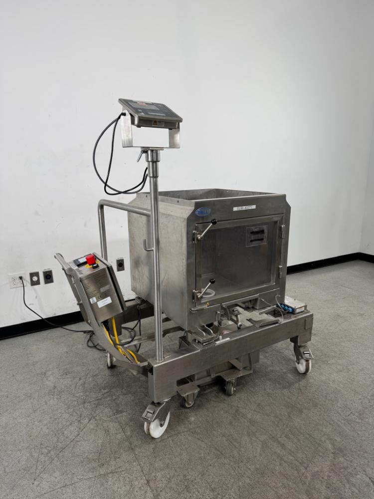 Pall Life Sciences LEV200JC420SLC001 200L Single Use Mixer with LevMixer Control Panel