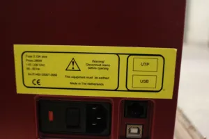 Isogen ProXima 2500-T Gel Documentation System with Integrated Touchscreen and 14-bit CCD Camera, 4 of 4