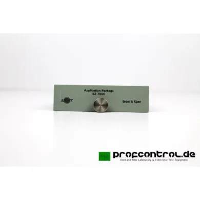 Brüel & Kjær BZ 7000 Application Package for Model 2313 Printer