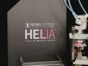 AESKU Systems HELIA Automated Helmed Line Immunoassay Analyzer System, 17 of 25