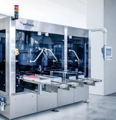 Wilco R DPV 400-36 Leak Testing Machine with SPECTRA HSX 500 Gas Analyzer