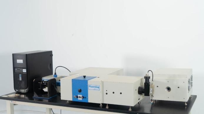 Horiba Fluorolog Spectrophotometer System-cover