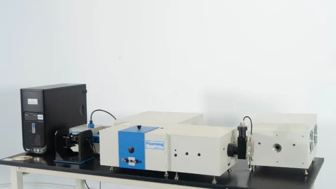 Horiba Fluorolog Spectrofluorometer System for Advanced Fluorescence Analysis