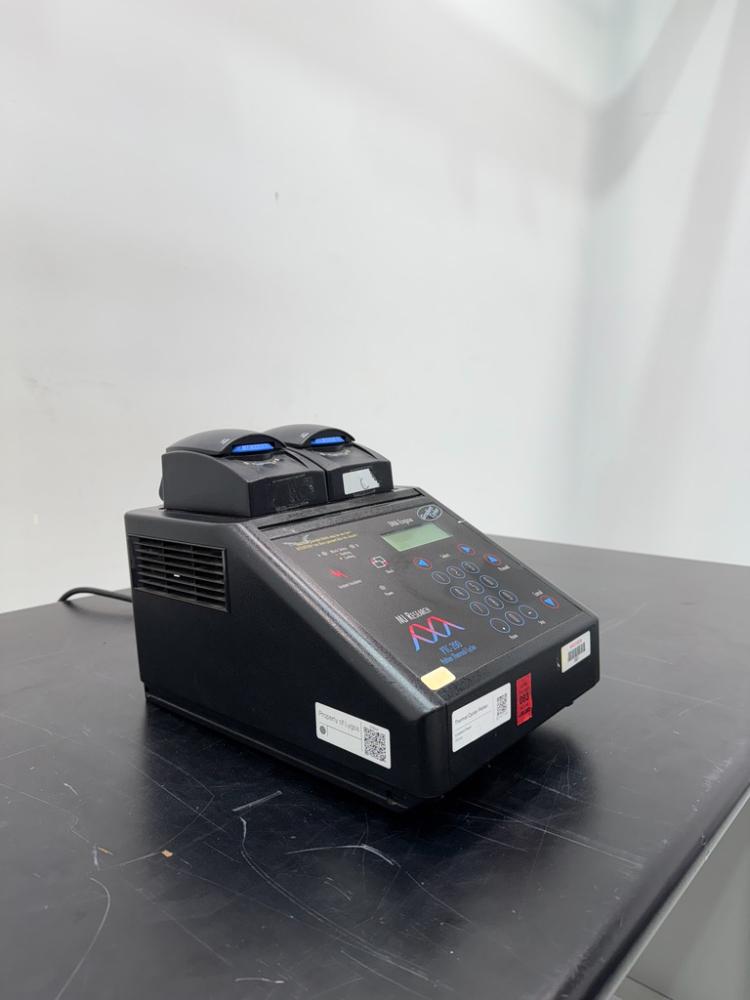 MJ Research PTC-200 Dual-Block Peltier Thermal Cycler with Gradient Function for PCR