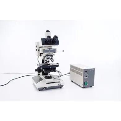 Olympus BH2 Fluorescence Phase Contrast Microscope with B&G Filtercube