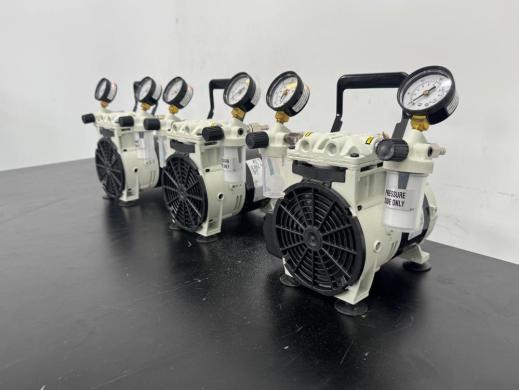 Welch 2546B-01 Rotary Vane Laboratory Vacuum Pump-cover