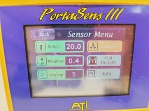 ATI Portasens III Gas Leak Detector Kit with H2O2 Sensor, 9 of 35
