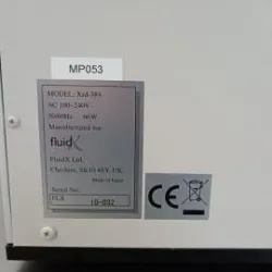 FluidX XRD-384 Automatic Liquid Dispenser for 96/384-Well Microplates, 10 of 11