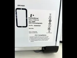 PerkinElmer GC 2400 System with HS 2400M Headspace Sampler and PGXplus H2 160 Hydrogen Generator, 7 of 26