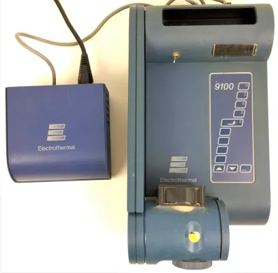 IA9100 MK2 Digital Melting-Point Apparatus with Adjustable Viewing Head