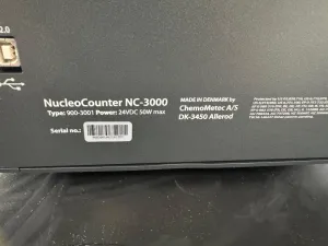 ChemoMetec NucleoCounter NC-3000 Fluorescence and Image Cytometry Cell Analyzer, 4 of 4