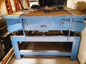 Windley Bros Ltd 6 x 4ft Laboratory Surface Table, 4 of 7