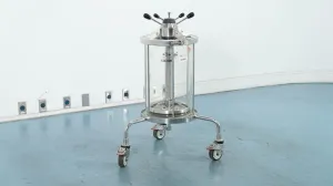 Amersham Pharmacia 35 Liter BPG Stainless Steel Preparative Chromatography Column, 2 of 4