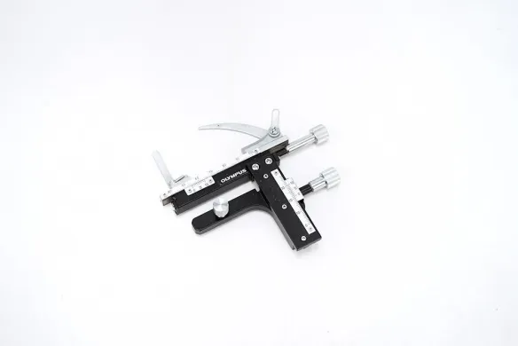 Olympus XY Microscope Stage for Stereo Microscopes