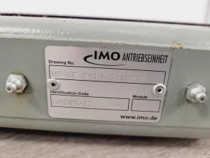 IMO WD-LE 2419/3-10014 Slew Drive for Precision Rotary Motion, 5 of 5