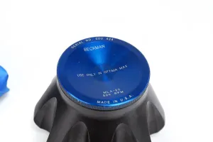 Beckman MLA-80 80,000 rpm Ultracentrifuge Rotor P/N 367096 for MAX-XP Optima Max, 3 of 5