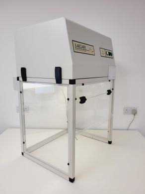 Labcaire VLF 6 Clean Air Vertical Laminar Flow Cabinet Lab-cover