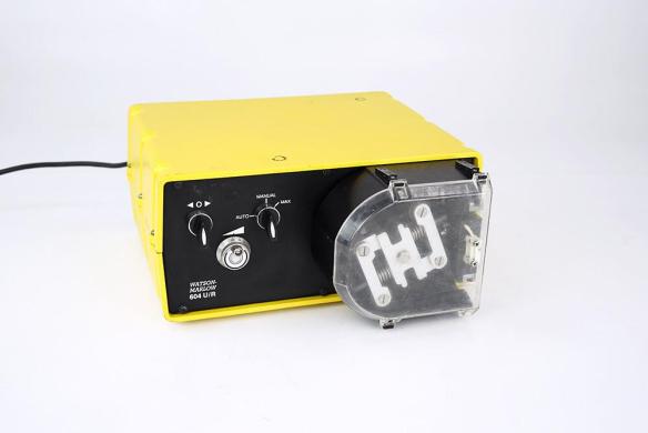 Watson-Marlow 604 U/R 165 rpm Peristaltic Tube Pump-cover