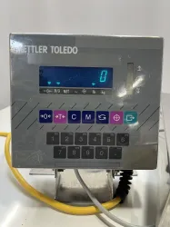 Mettler Toledo SW15KW000 Stainless Steel Benchtop Scale 15 kg / 30 lb, 4 of 4