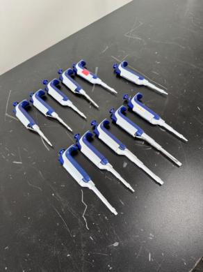 Rainin Pipet-Lite XLS Single Channel Pipettes - Quantity 12-cover