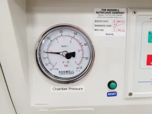Rodwell Ensign 125 Laboratory Autoclave, 12 of 19