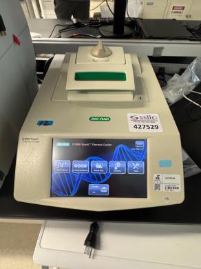 Bio-Rad C1000 Touch Thermocycler with CFX96 Real-Time PCR Module-cover