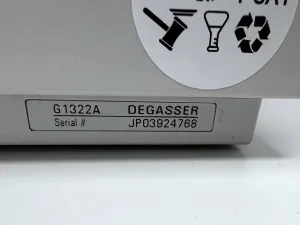 Agilent 1100 Series HPLC System with Degasser G1322A, Binary Pump G1312A, and ALS G1313A, 6 of 8