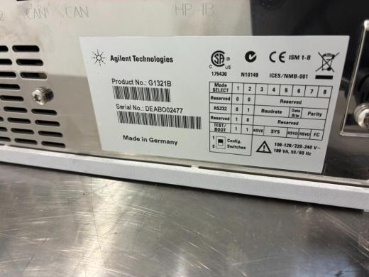 Agilent Technologies 1260 Infinity Fluorescence Detector G1321B HPLC-cover