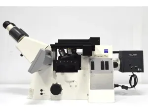 Zeiss AXIO Observer.Z1m Inverted Reflected-Light Motorized Metallurgical Microscope, 26 of 35