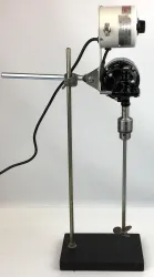 Talboys 134-2 Overhead Stirrer with Model 150 2" Stainless Steel Impeller and Stand, 6 of 13