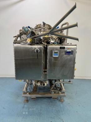 Precision Stainless 1500 Liter Stainless Steel Reactor-cover