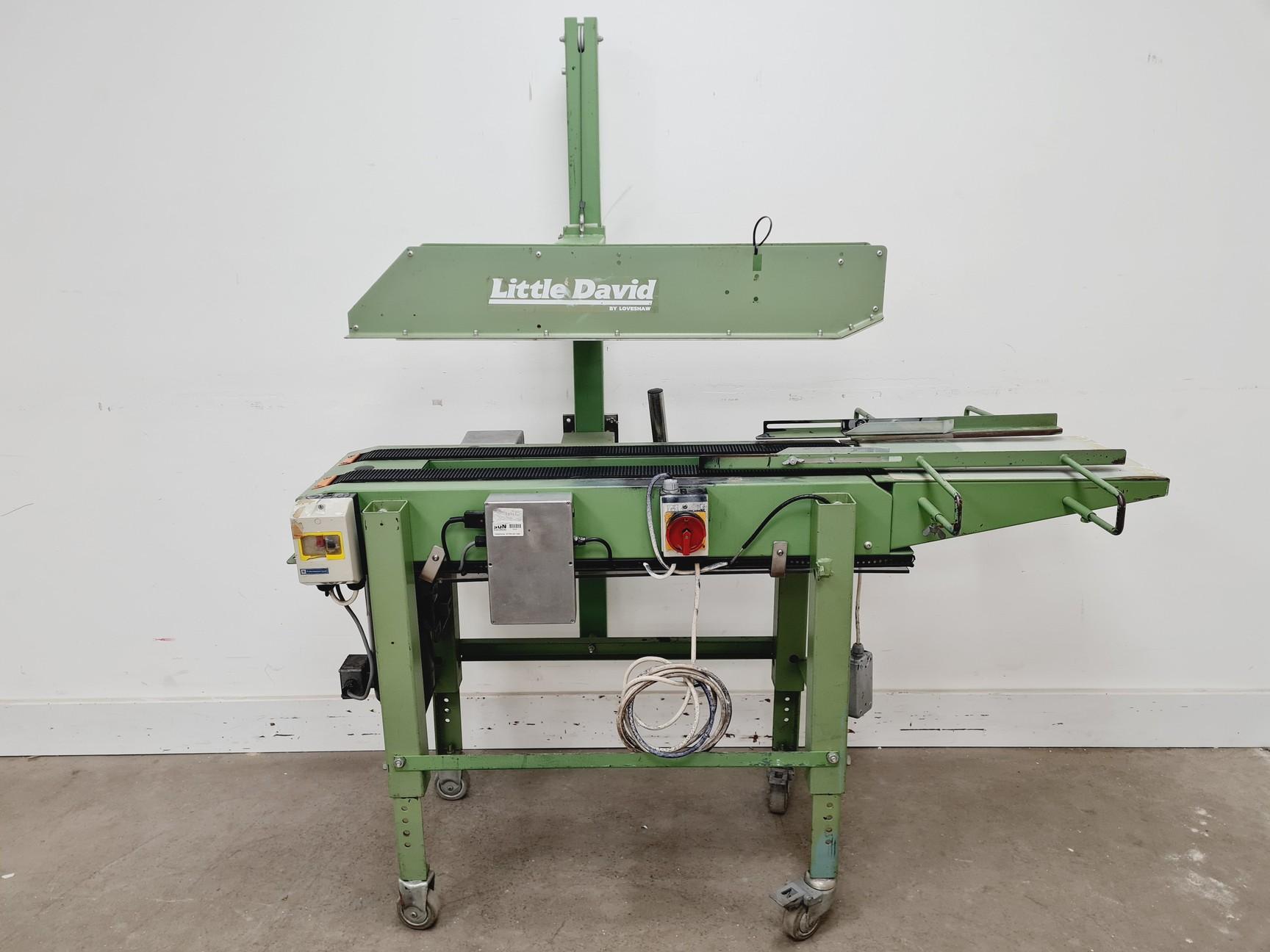 Loveshaw Little David LD19PT Box Taping Machine