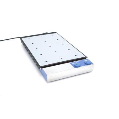 IKA RT 15 P Power Heated Magnetic Stirrer 15 Position Stellen Hotplate Heizrührer-cover