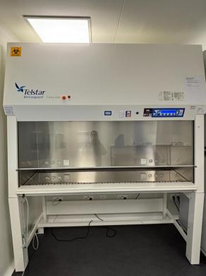 Telstar BioVanguard Green Line Laboratory Biosafety Cabinet with Stainless Steel Work Surface-cover