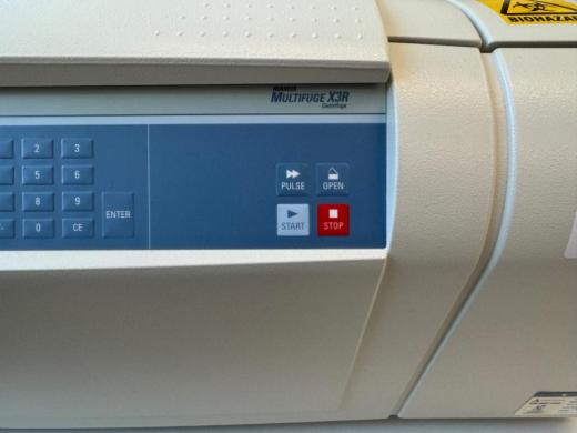 Thermo Heraeus Multifuge X3R Refrigerated Centrifuge-cover