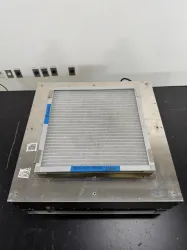 Stainless Steel CleanRoom Air Filter with Top-Mounted Module for Controlled Airflow Filtration, 3 of 4