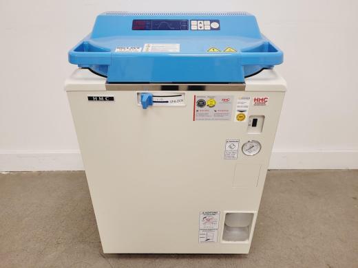 HMC HICLAVE HV-85L Vertical Laboratory Autoclave for Steam Sterilization-cover