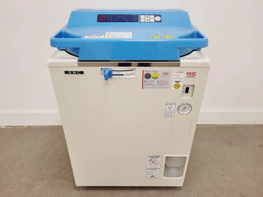 HMC HICLAVE HV-85L Vertical Laboratory Autoclave for Steam Sterilization