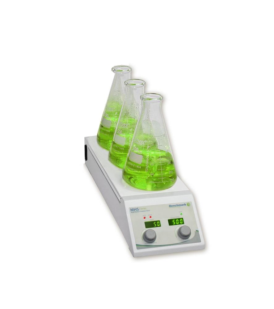 Benchmark IPS7000-3 MHS-3 3-Position Hotplate Stirrer