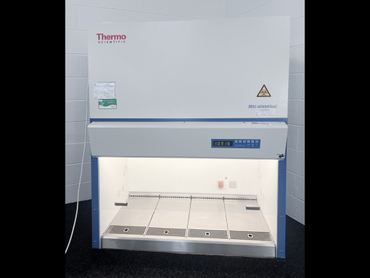 Thermo Scientific MSC Advantage 1.2 Class II Biosafety Cabinet with HEPA Filtration and UV Light-cover