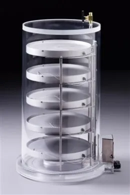 Labconco 780801100 Heated Product Shelf Chamber, 5 shelves, 115V, 60Hz