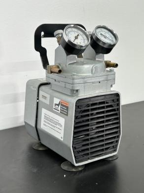 Gast 0A-P704-AA Portable Diaphragm Vacuum Pump with Dual Pressure/Vacuum Gauges-cover