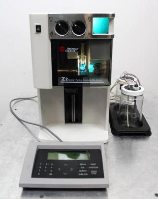 Beckman Coulter Z2 Cell and Particle Counter with Dual Threshold Analyzer, 64/128/256 Channel Size Distribution-cover