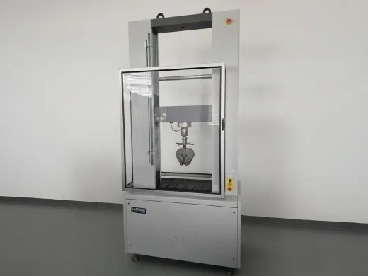 Lloyds LR100k Materials Testing Machine with 100kN Load Cell and Safety Screen