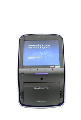 Applied Biosystems QuantStudio 12K Flex Real-Time PCR System 2020 with Computer and Software-cover