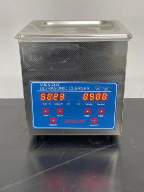 Vevor JPS-08A Ultrasonic Cleaner with Digital Control Panel-cover