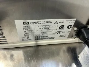 HP 1100 Series Autosampler G1313A for HPLC Systems with 96-Vial Tray and Syringe Pump, 4 of 4